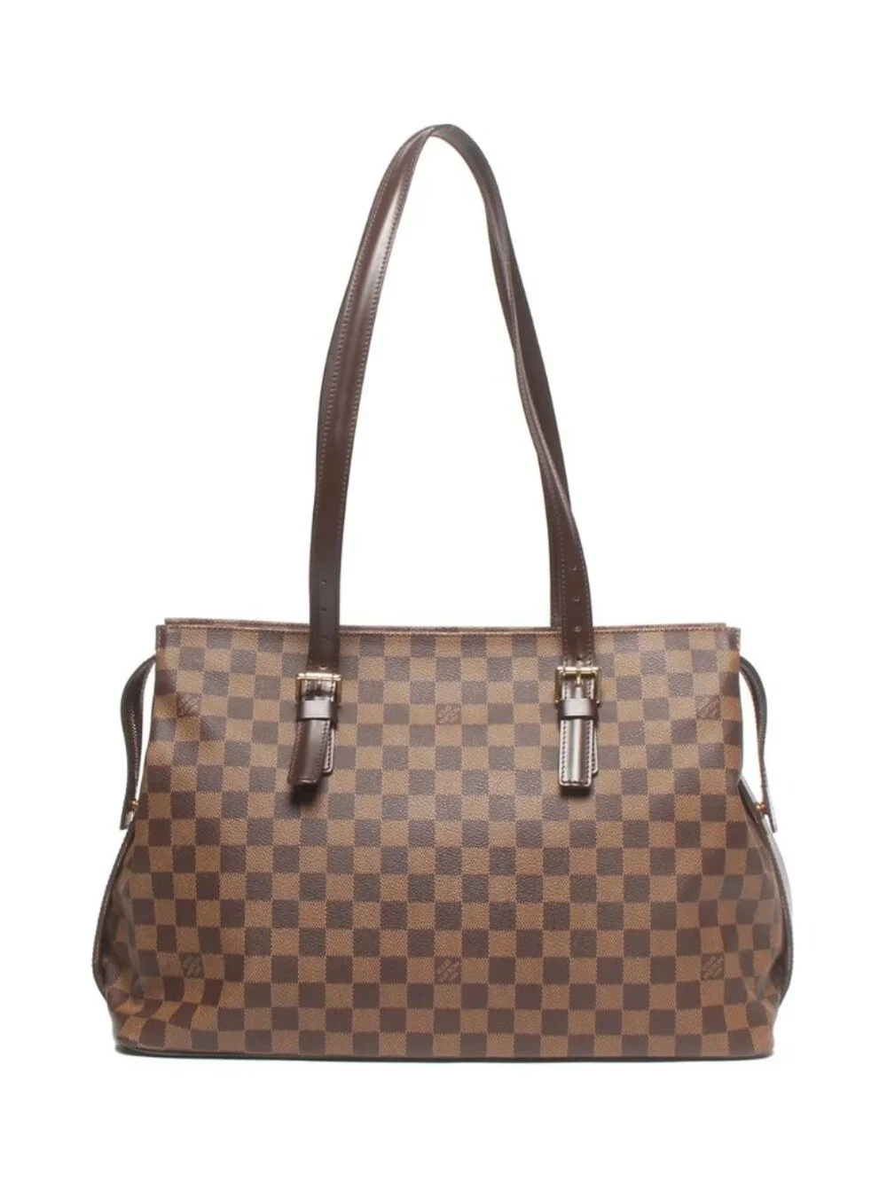 Louis Vuitton Tote Shoulder Bag Chelsea Damier